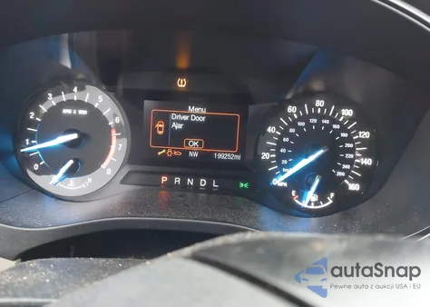 2017 Ford Fusion Se из США, поврежденный, VIN 3FA6P0H72HR202220